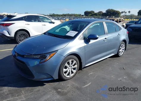 2026 Toyota Corolla Le z USA, uszkodzony, nr VIN 5YFB4MDE9TP374224